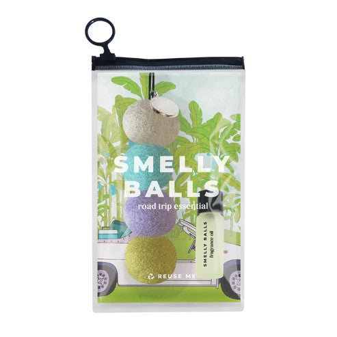 ROADTRIP ESSENTIAL - SMELLY BALLS SET: TROPIC [fr:Rio]