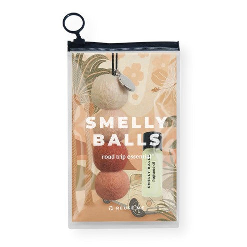 ROADTRIP ESSENTIAL - SMELLY BALLS SET: RUSTIC [fr:Sunbeam]
