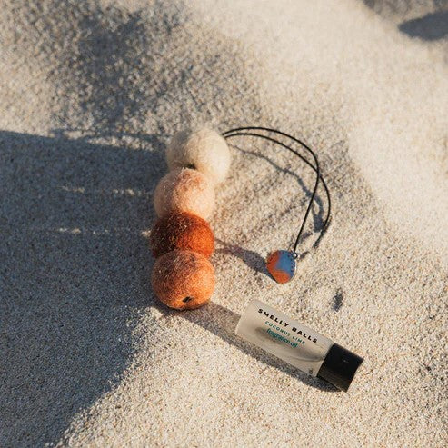 ROADTRIP ESSENTIAL - SMELLY BALLS SET: RUSTIC [fr:Sunbeam]