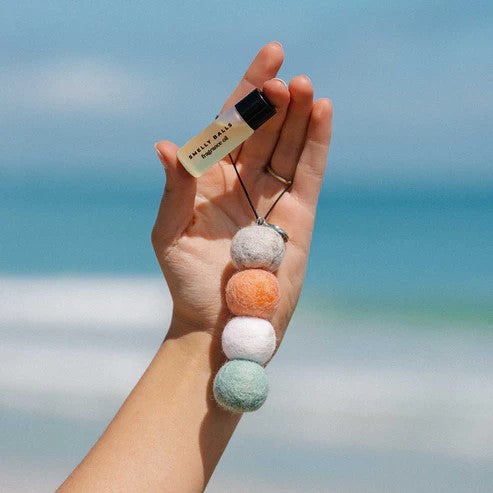 ROADTRIP ESSENTIAL - SMELLY BALLS MOTHERS DAY SET: SEAPINK [fr:Sweetpea]