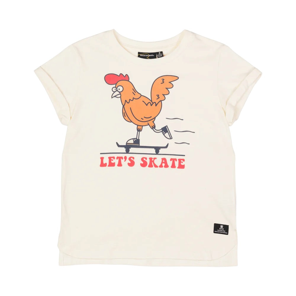Rock Your Kid - LET'S SKATE SS T-SHIRT BOXY FIT