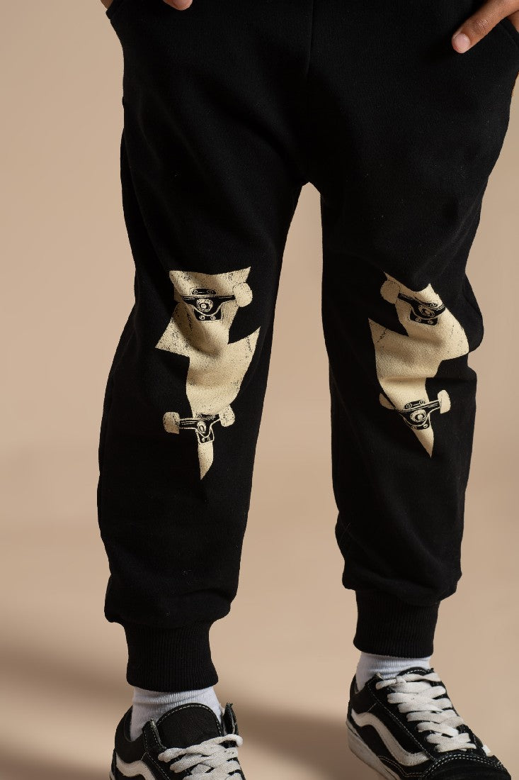 ROCK YOUR BABY - BOLT TRACK PANTS