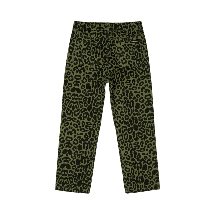 ROCK YOUR BABY - GREEN LEOPARD PANTS