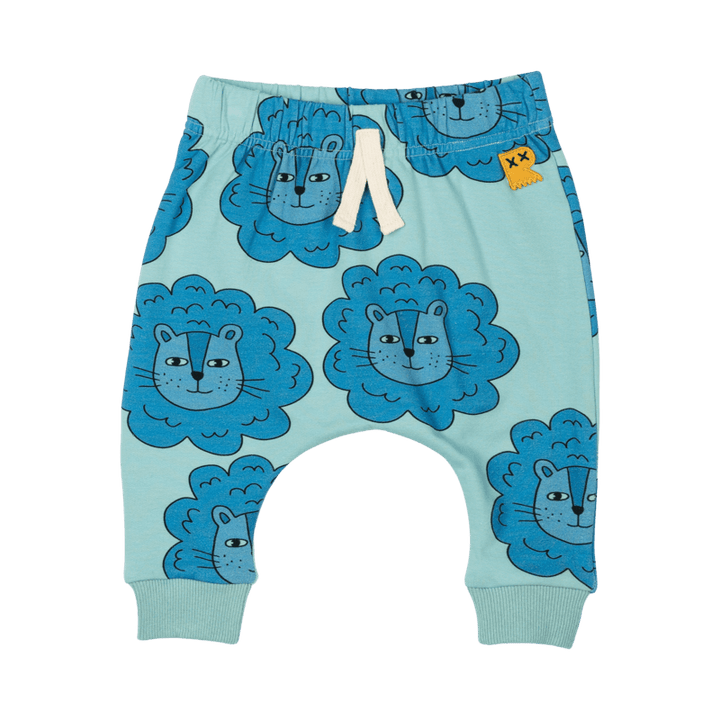 ROCK YOUR BABY - MANE EVENT BLUE BABY TRACKPANTS