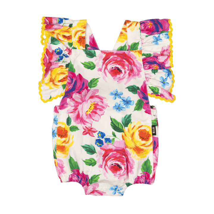 ROCK YOUR BABY - CHINTZ FLORAL PLAYSUIT