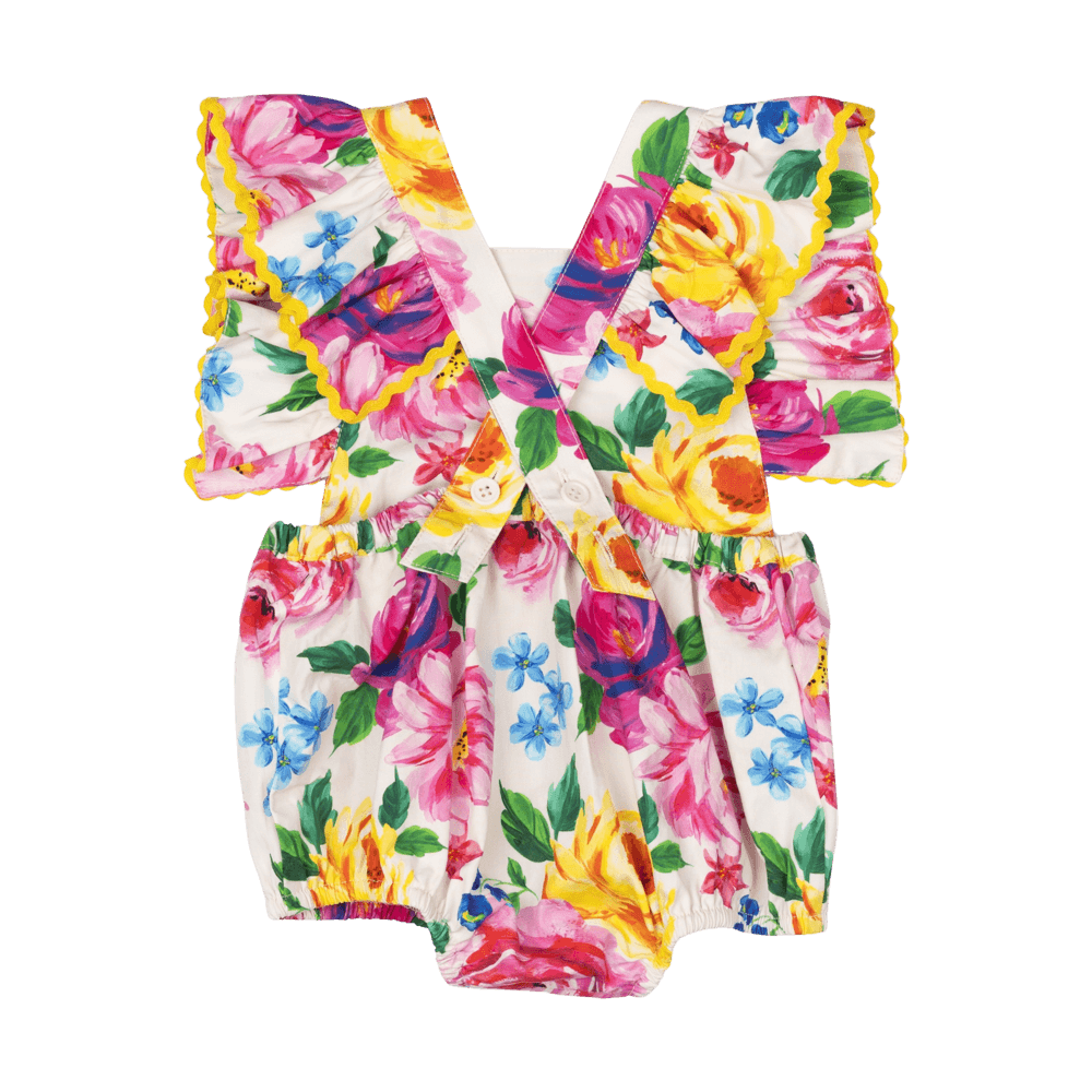 ROCK YOUR BABY - CHINTZ FLORAL PLAYSUIT
