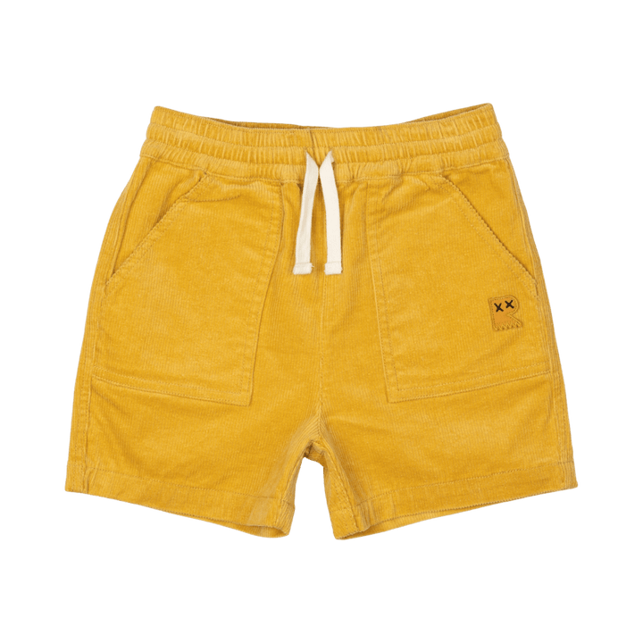 ROCK YOUR BABY - SAND CORD SHORTS [sz:2 YRS]
