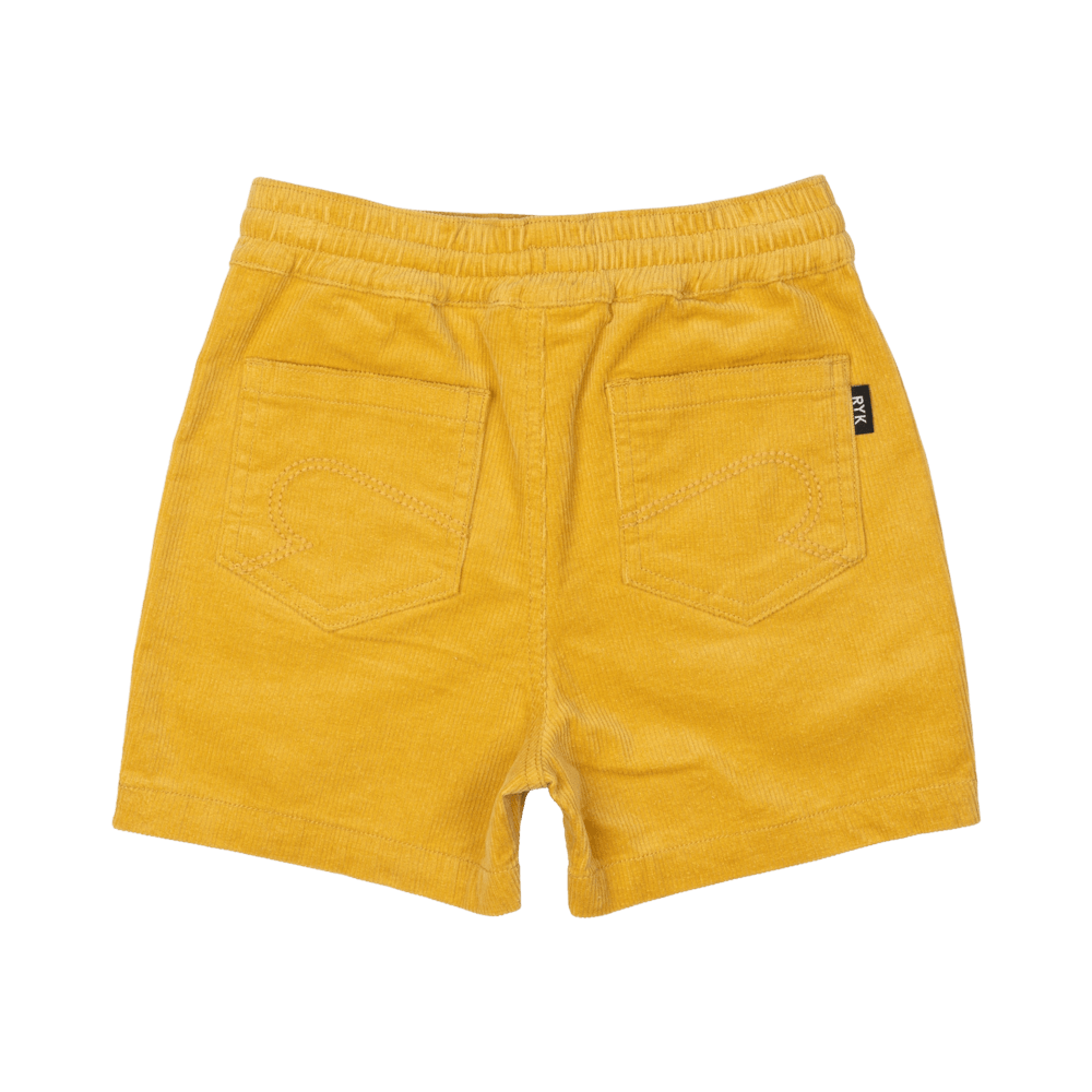 ROCK YOUR BABY - SAND CORD SHORTS [sz:2 YRS]