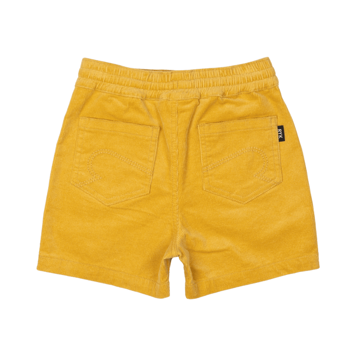 ROCK YOUR BABY - SAND CORD SHORTS [sz:2 YRS]