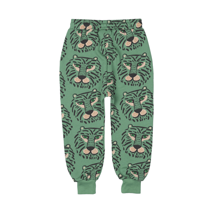 ROCK YOUR KID - THE EYE OF THE TIGER GREEN TRACK PANTS
