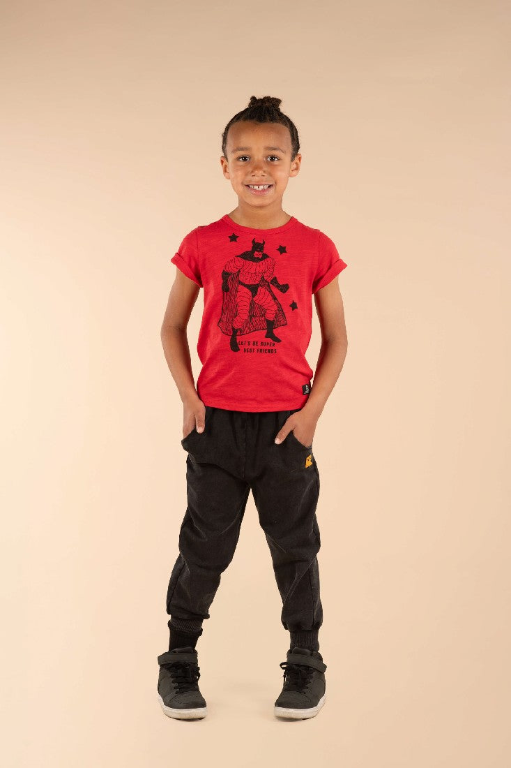 ROCK YOUR KID - SUPER BEST FRIEND RED T SHIRT