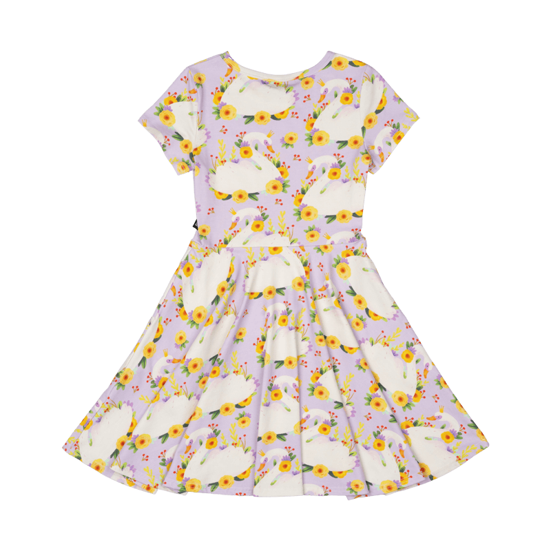 ROCK YOUR KID - PRINCESS SWAN WAISTED DRESS