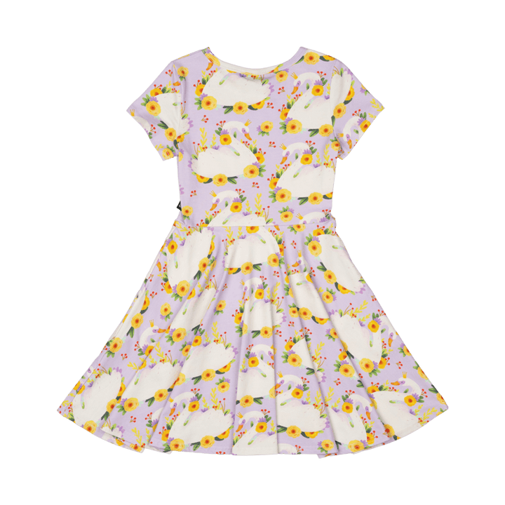 ROCK YOUR KID - PRINCESS SWAN WAISTED DRESS