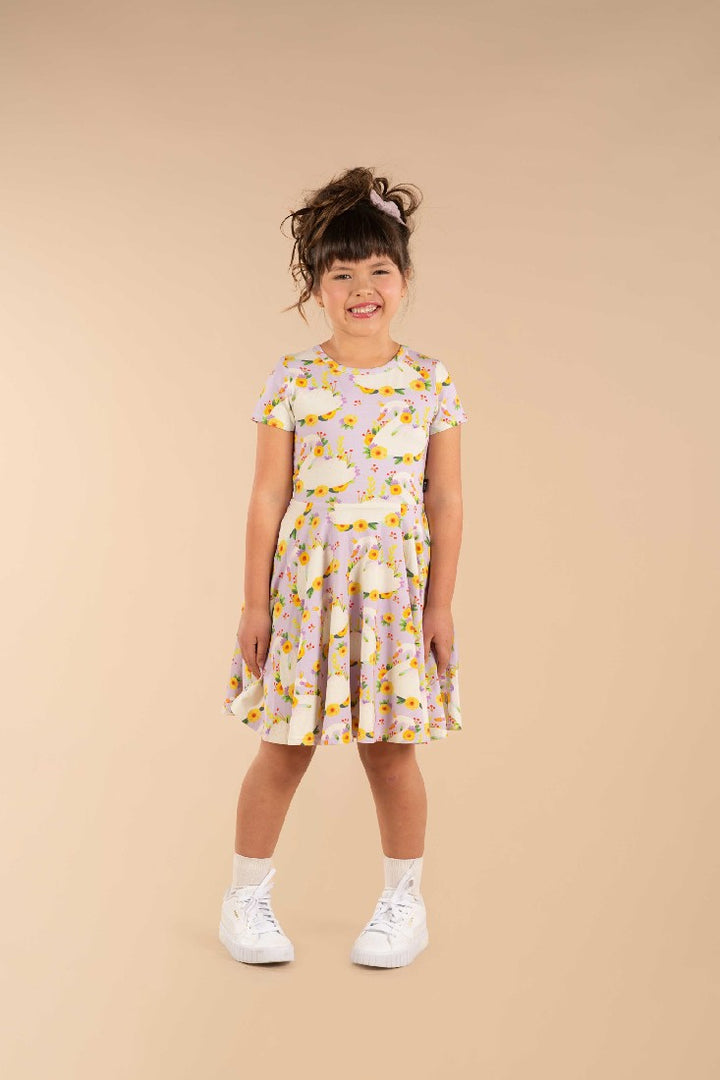 ROCK YOUR KID - PRINCESS SWAN WAISTED DRESS