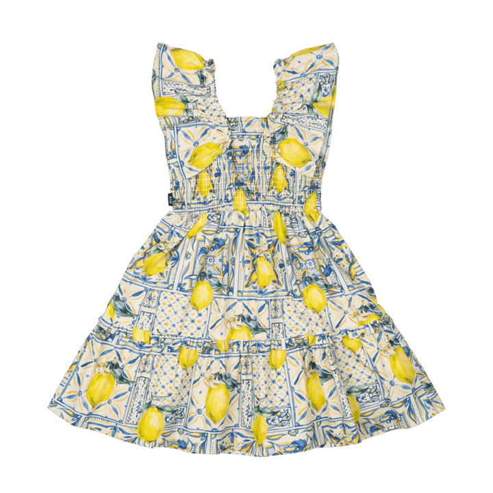 ROCK YOUR KID - MAJOLICA SHIRRED DRESS