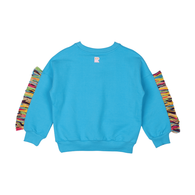 ROCK YOUR BABY - OH HAPPY DAY BLUE SWEATSHIRT