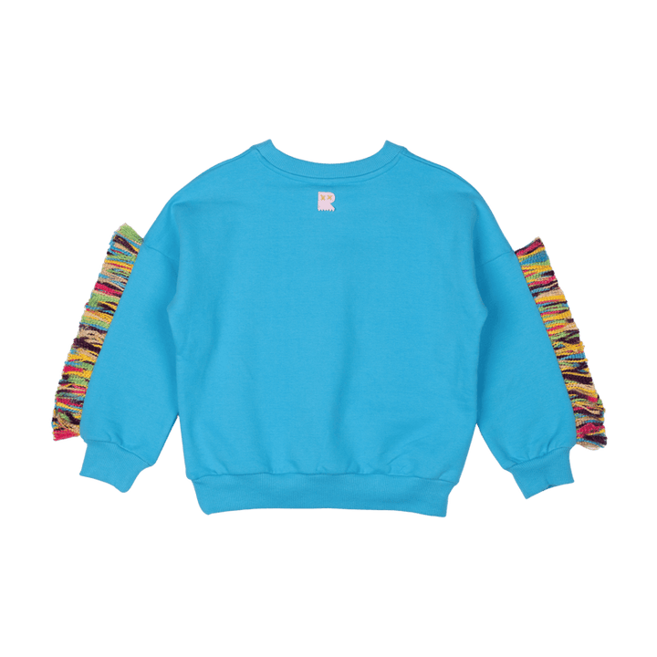 ROCK YOUR BABY - OH HAPPY DAY BLUE SWEATSHIRT