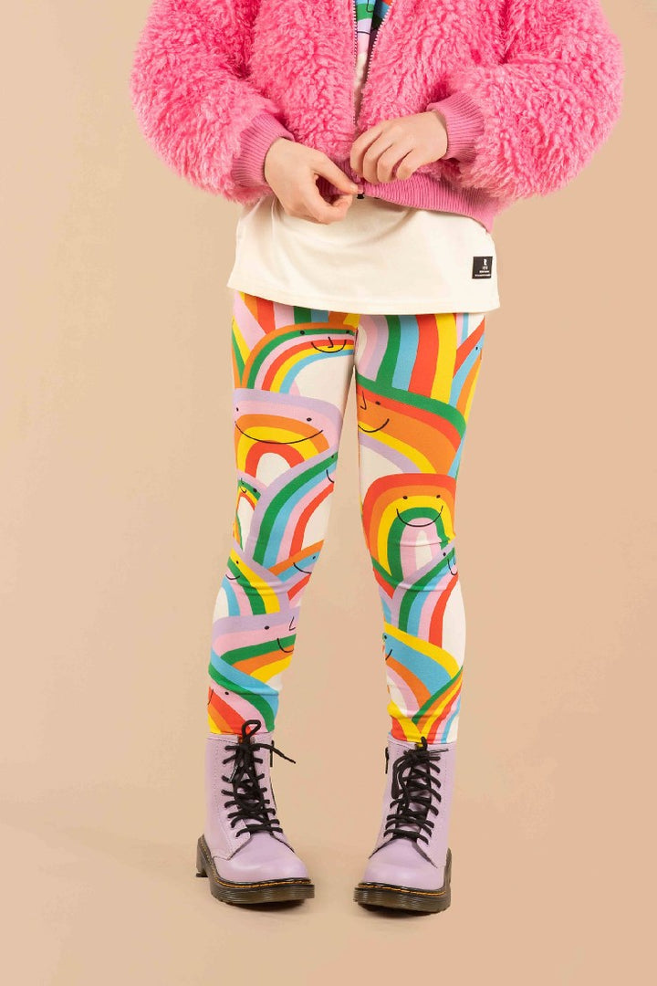 ROCK YOUR BABY - HAPPY RAINBOW TIGHTS