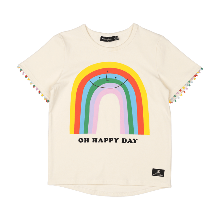 ROCK YOUR KID - OH HAPPY DAY T SHIRT