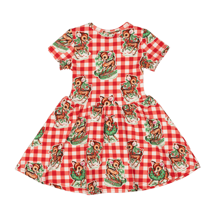 ROCK YOUR BABY - REINDEER JOY BABY DRESS
