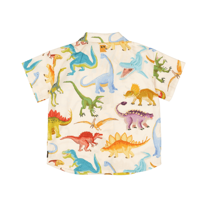 ROCK YOUR BABY - DINOS GALORE SHIRT [sz:2 YRS]