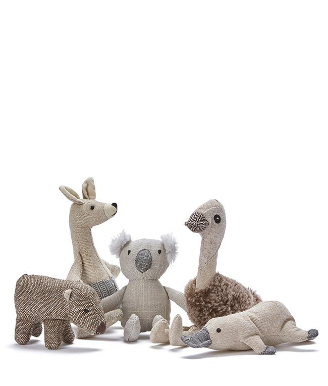 NANA HUCHY - MINI EDDIE EMU RATTLE