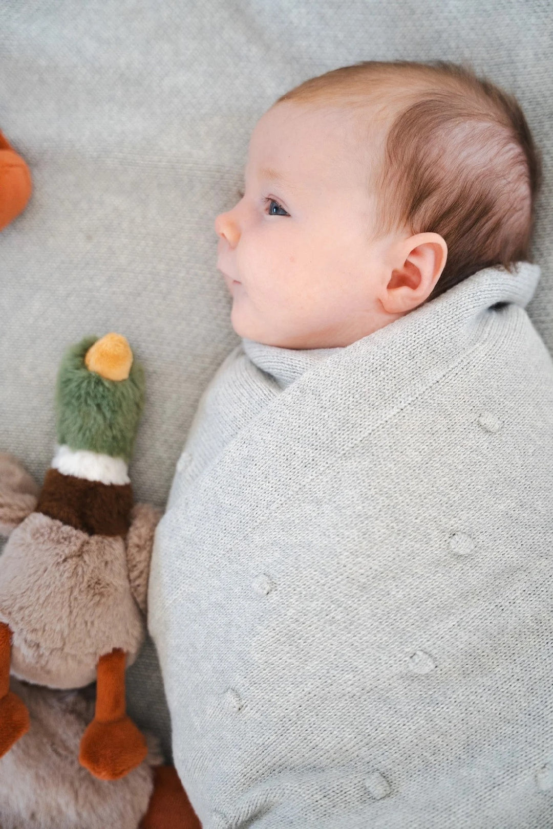 NANA HUCHY - MINI HUGO THE MALLARD DUCK RATTLE