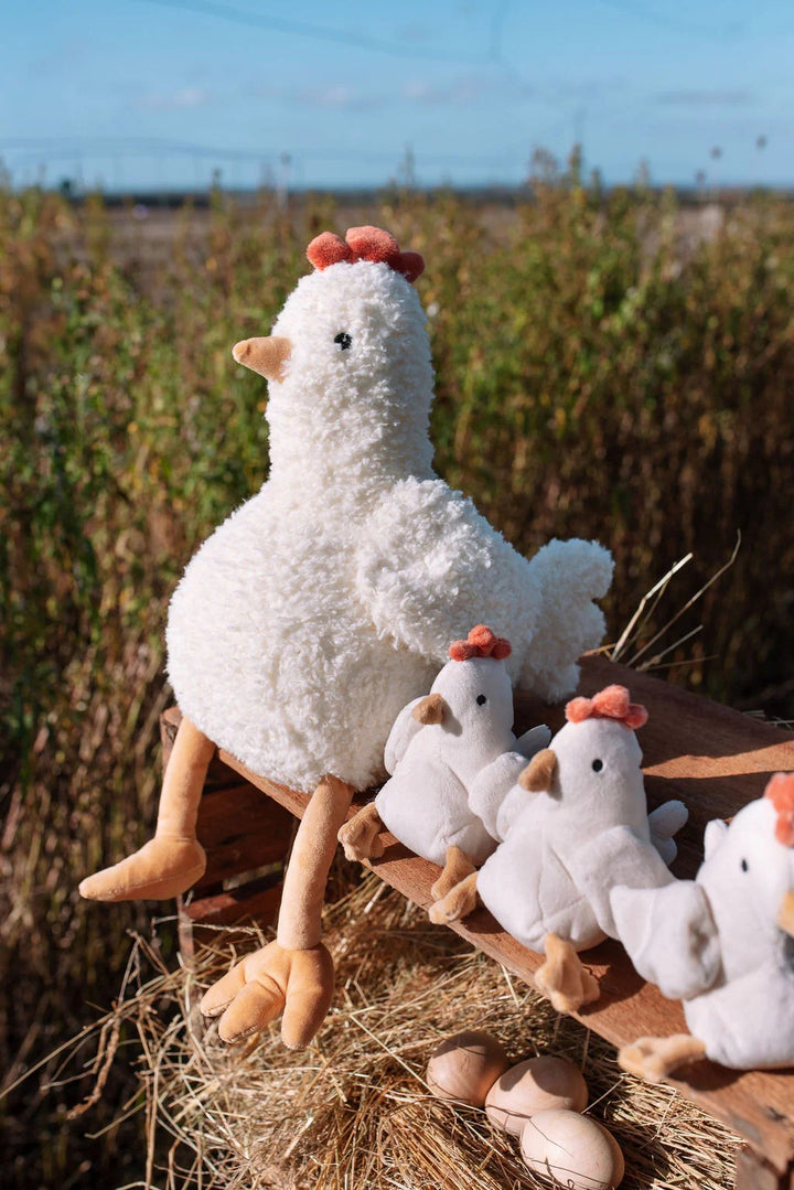NANA HUCHY - HENRIETTA THE HEN RATTLE 