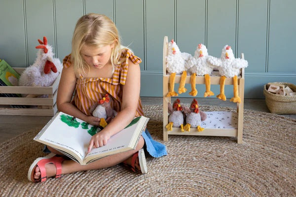NANA HUCHY - MINI CHARLIE THE CHICKEN RATTLE