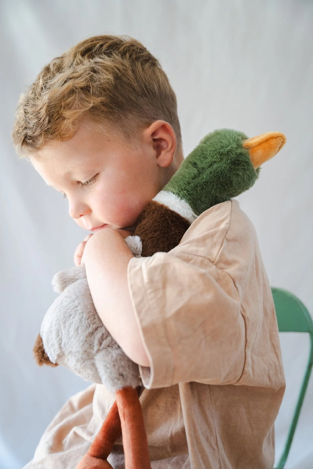 NANA HUCHY - HUGO THE MALLARD DUCK