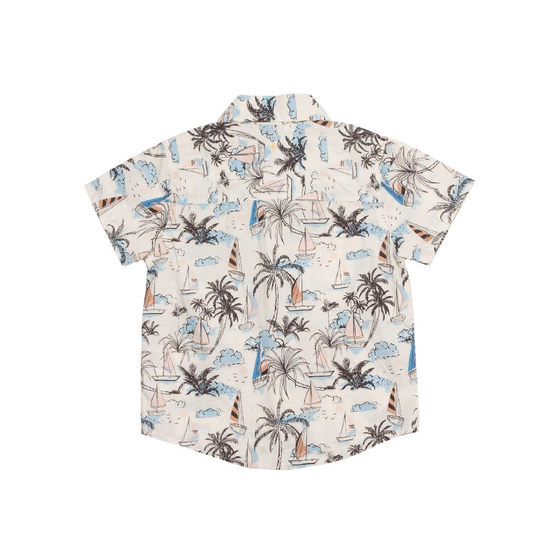 GOLDIE & ACE - HOLIDAY NATURAL TROPICANA SHIRT