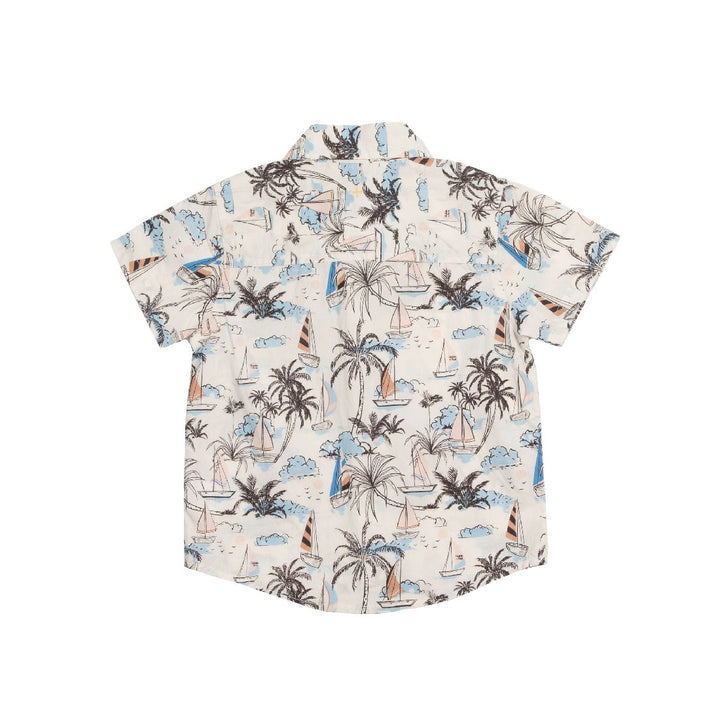 GOLDIE & ACE - HOLIDAY NATURAL TROPICANA SHIRT