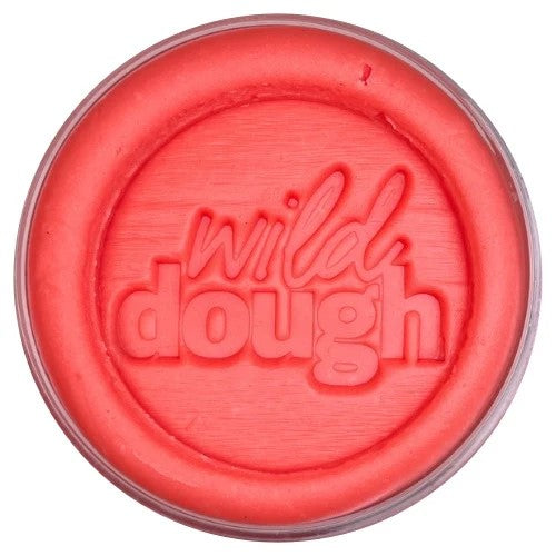 WILD DOUGH - DIY PLAYDOUGH MIX : RED
