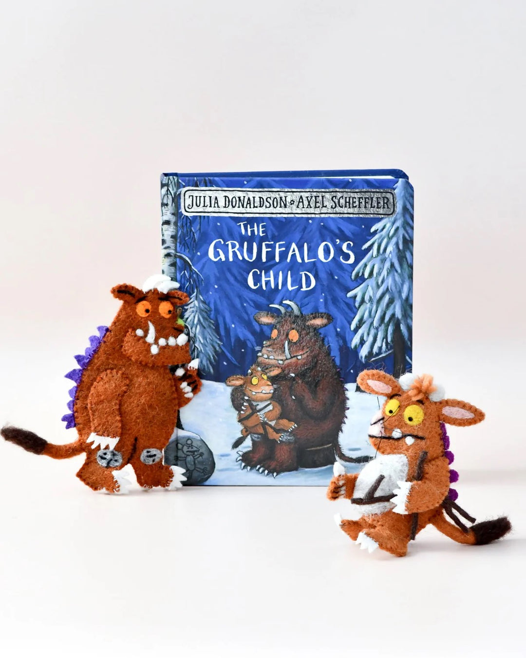 TARA TREASURES - FINGER PUPPET SET: THE GRUFFALOS CHILD