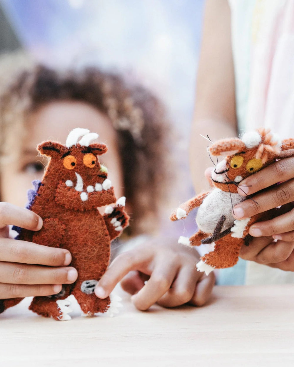 TARA TREASURES - FINGER PUPPET SET: THE GRUFFALOS CHILD