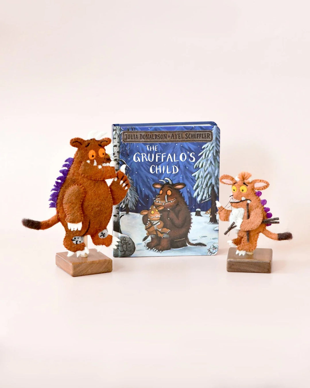 TARA TREASURES - FINGER PUPPET SET: THE GRUFFALOS CHILD