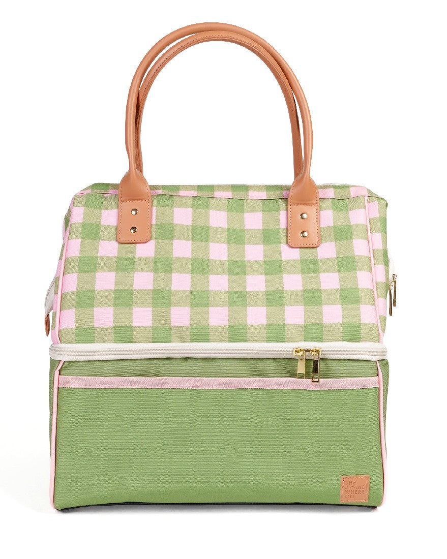 THE SOMEWHERE CO - VERSAILLES COOLER BAG