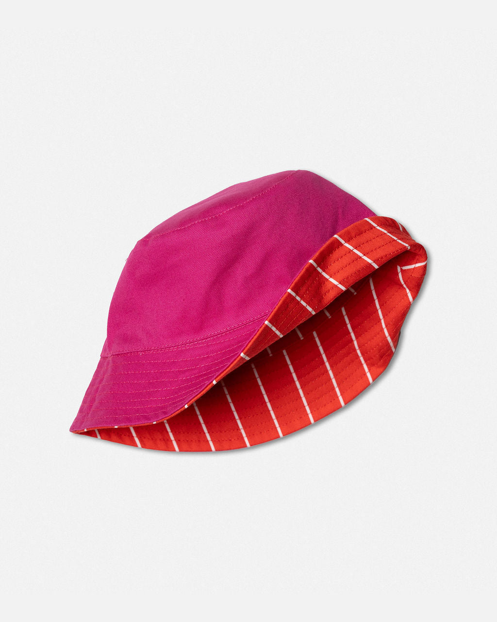 DAS IST MAURICE - MEETING OF DIPLOMATS:  PINSTRIPE BUCKET HAT [sz:1-3 YRS]