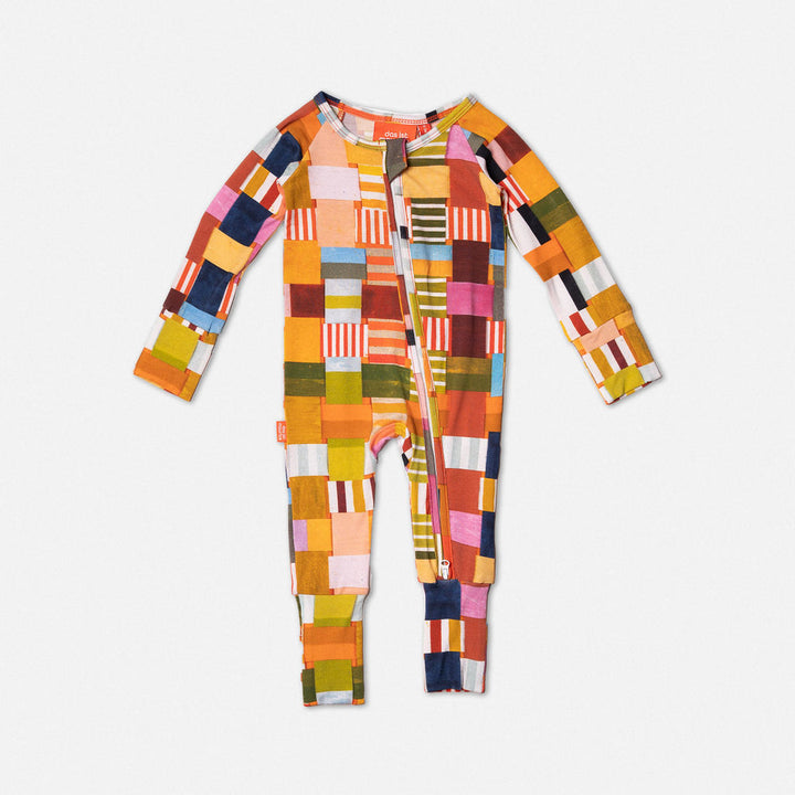 DAS 1ST MAURICE - GROWSUIT: GRANDMAS BASKET [sz:0-3 MTHS]