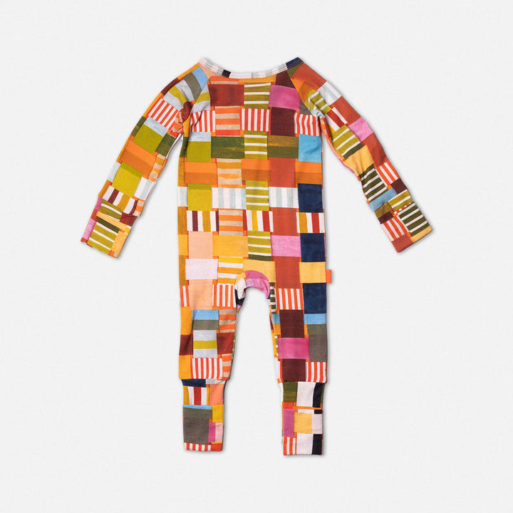 DAS 1ST MAURICE - GROWSUIT: GRANDMAS BASKET [sz:0-3 MTHS]