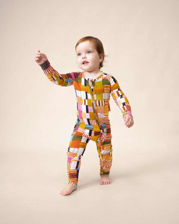 DAS 1ST MAURICE - GROWSUIT: GRANDMAS BASKET [sz:0-3 MTHS]