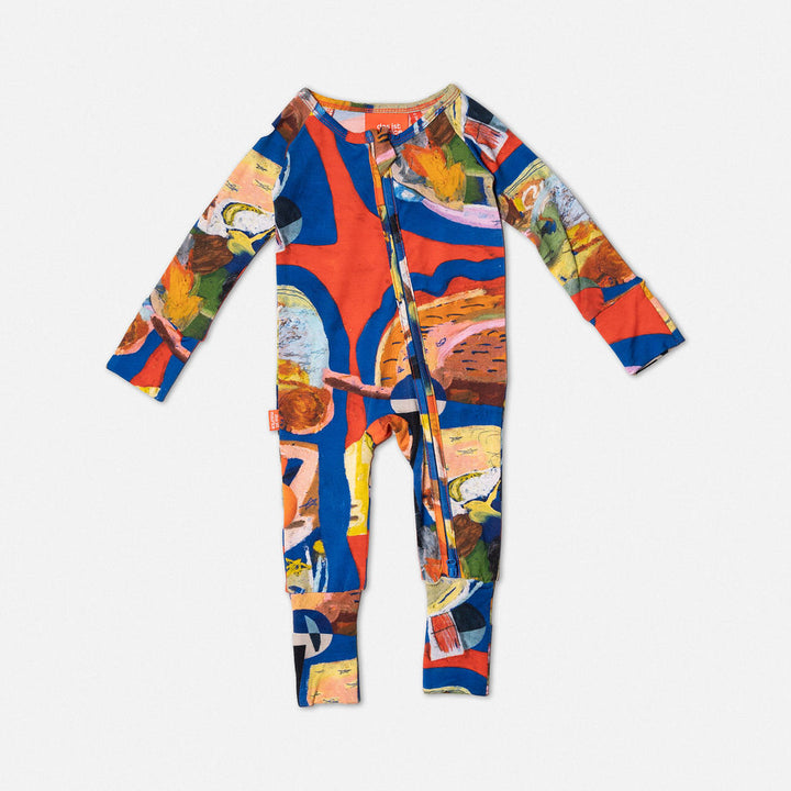 DAS 1ST MAURICE - GROWSUIT: ZERO GRAVITY [sz:0-3 MTHS]