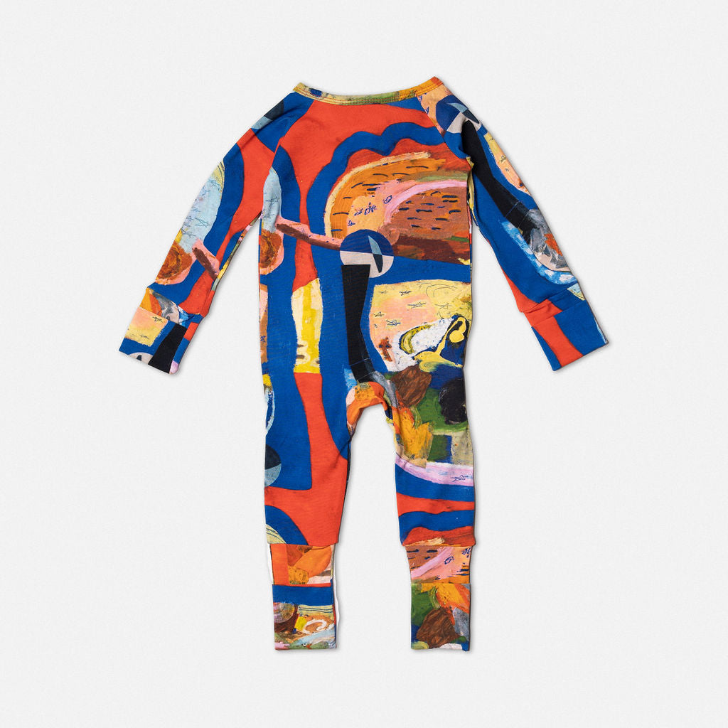DAS 1ST MAURICE - GROWSUIT: ZERO GRAVITY [sz:0-3 MTHS]