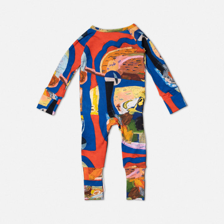 DAS 1ST MAURICE - GROWSUIT: ZERO GRAVITY [sz:0-3 MTHS]