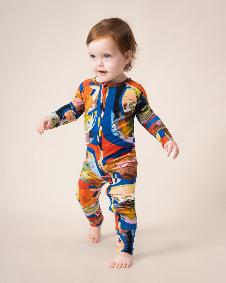 DAS 1ST MAURICE - GROWSUIT: ZERO GRAVITY [sz:0-3 MTHS]