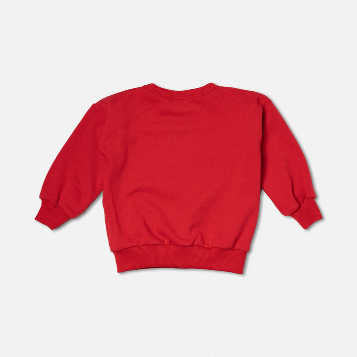 DAS 1ST MAURICE - PULLOVER: RED ZERO GRAVITY [sz:1 YR]