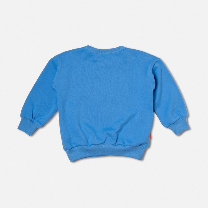 DAS 1ST MAURICE - PULLOVER: SKY BLUE SPACEMAN [sz:1 YR]