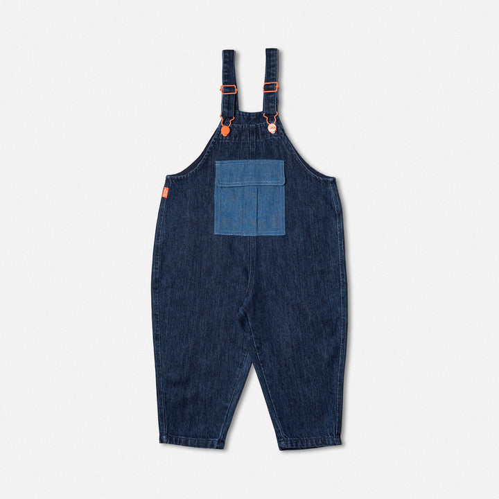 DAS 1ST MAURICE - OVERALLS: DENIM [sz:1 YR]
