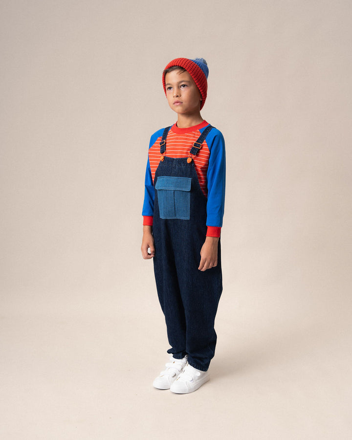 DAS 1ST MAURICE - OVERALLS: DENIM [sz:1 YR]