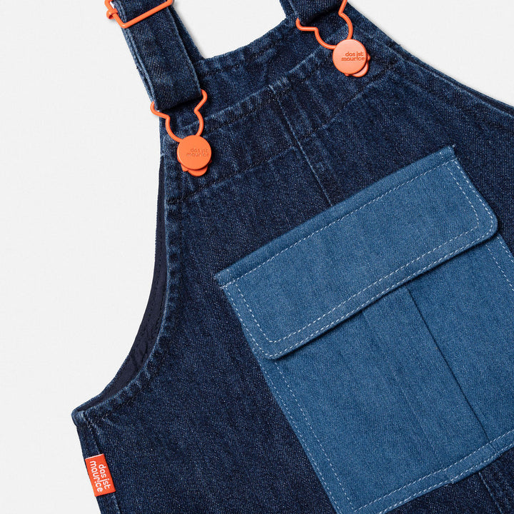 DAS 1ST MAURICE - OVERALLS: DENIM [sz:1 YR]